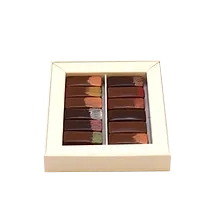 12 Chocolate Custom Box