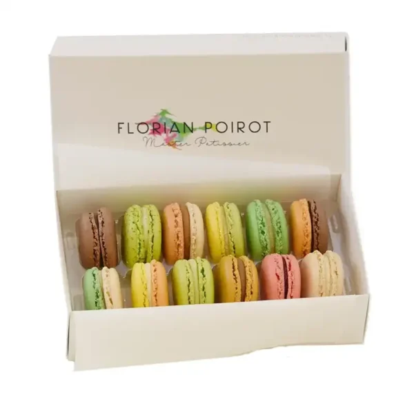 12 Assorted Macarons