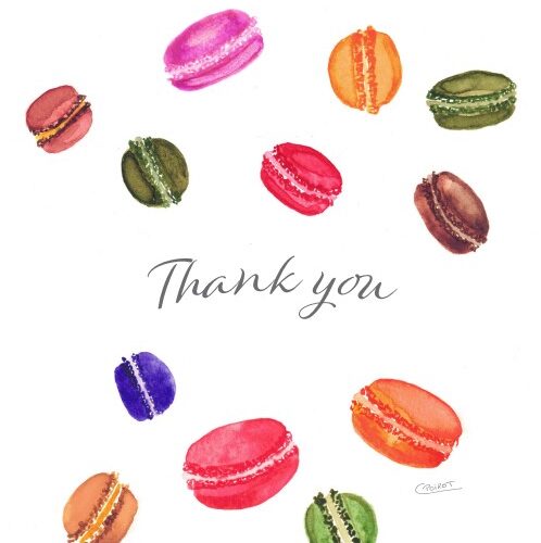Thank You Card