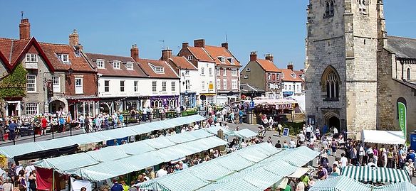 Malton Monthly Market Second Saturday of the month