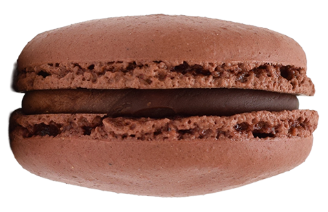 Chocolate Macaron