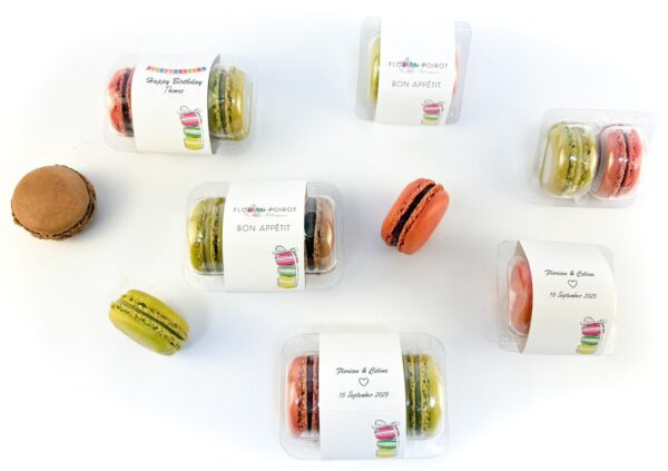 Macarons Favours - C&C