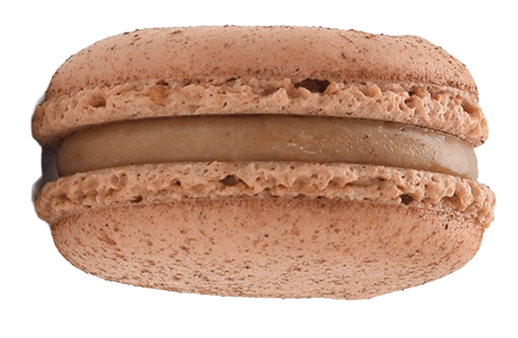 Hazelnut Cinnamon Macaron
