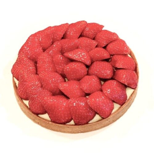 Pistachio Strawberry Tart  - C&C