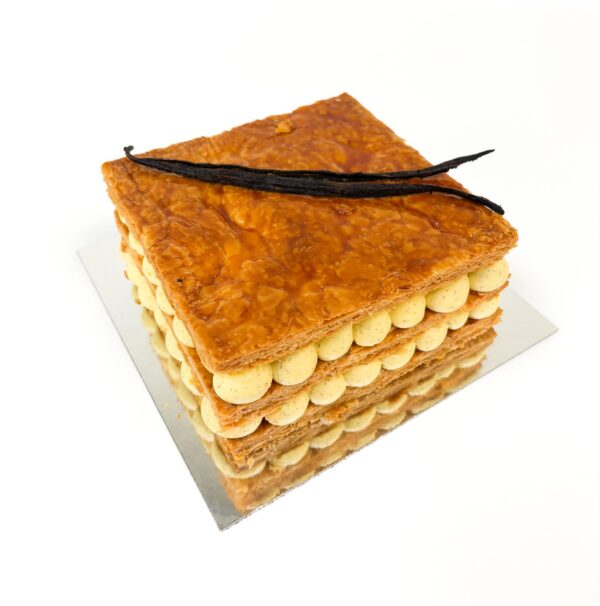 Salted Caramel Millefeuille - C&C