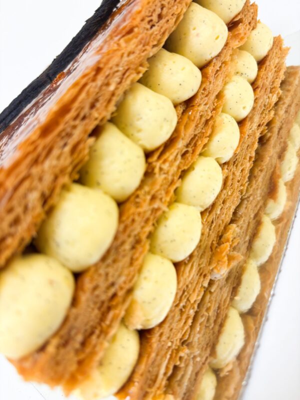 Salted Caramel Millefeuille - C&C