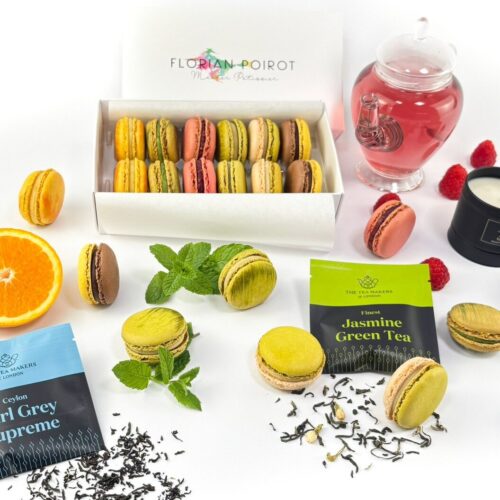 Box 12 Macarons & Tea Lovers