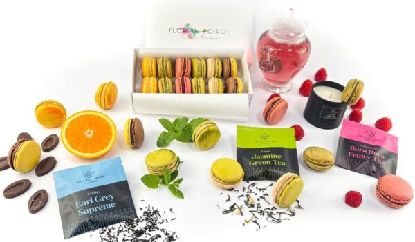 Box 12 Macarons & Tea Lovers
