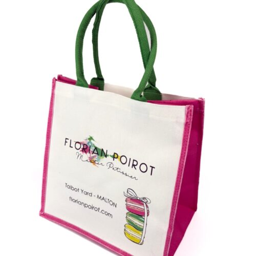 Florian Poirot Fabric Bag - C&C