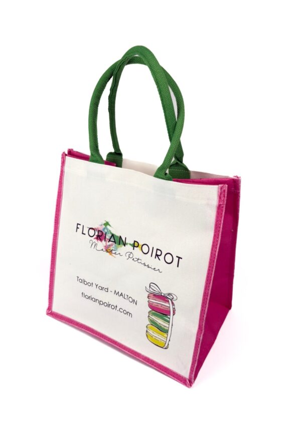 Florian Poirot Fabric Bag - C&C