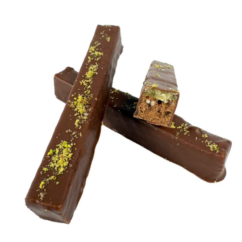 Pistachio Marzipan Bar - C&C