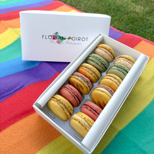 Cocktail Macarons Box