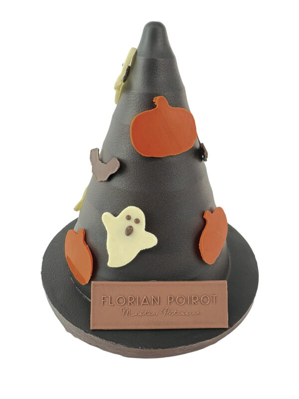 Halloween Chocolate Witch Hat