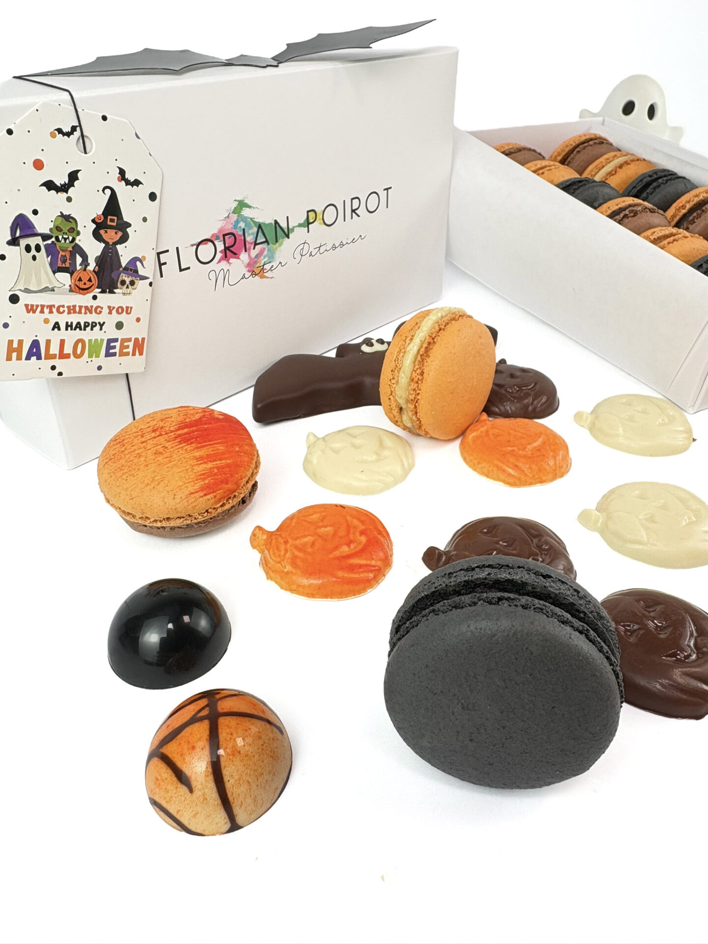 Best macarons, chocolates for home delivery created by Florian Poirot