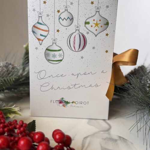 Advent Calendar created with fresh artisan handmade sweet treats by Florian Poirot