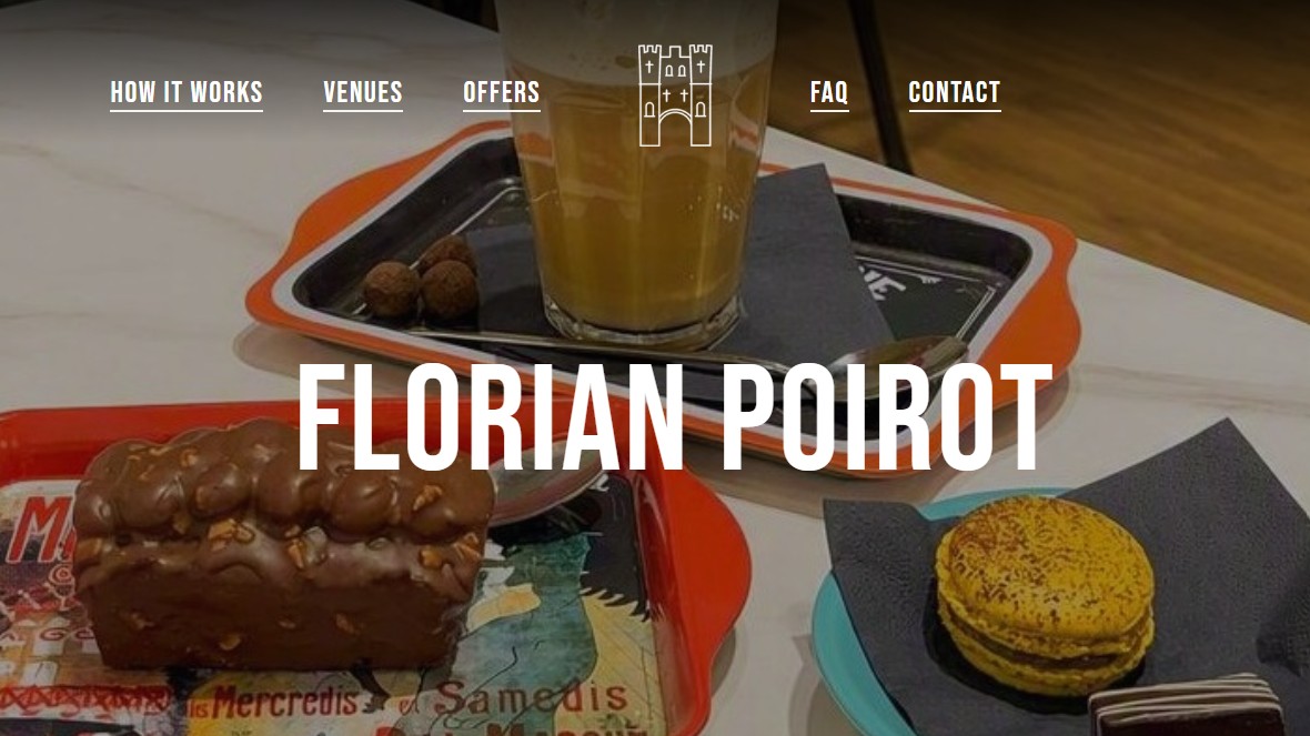 Florian Poirot page on restaurant week York