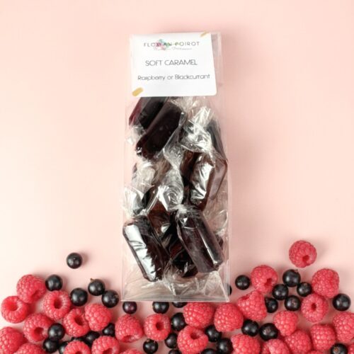 Raspberry or Blackcurrant Soft Caramels - C&C