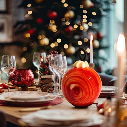 Milk Chocolate Bauble - C&C - Small Bauble