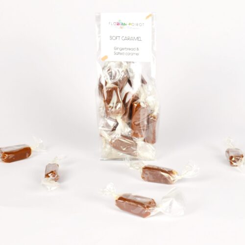 Soft Salted Caramels - C&C