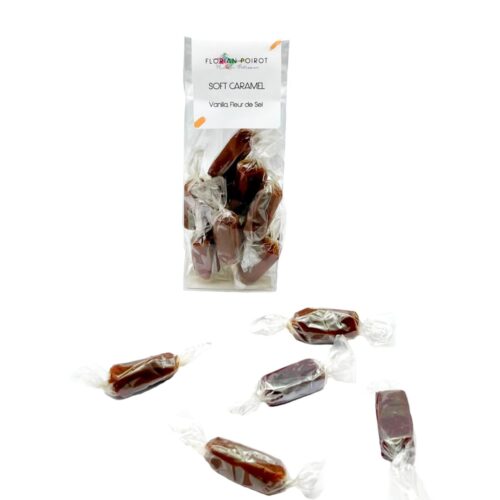 Soft Caramels Sachet