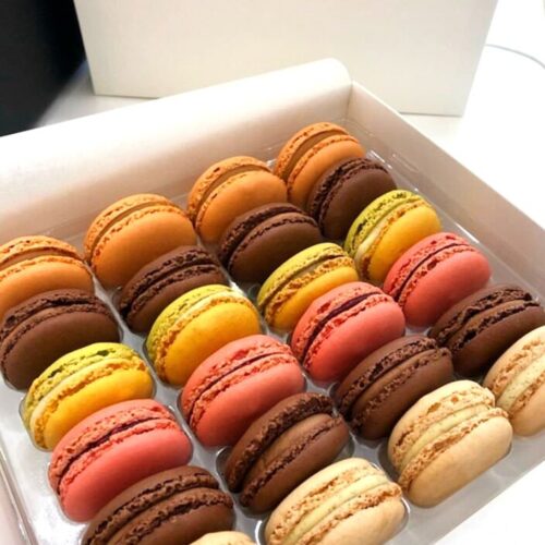 24 Assorted Macarons - C&C