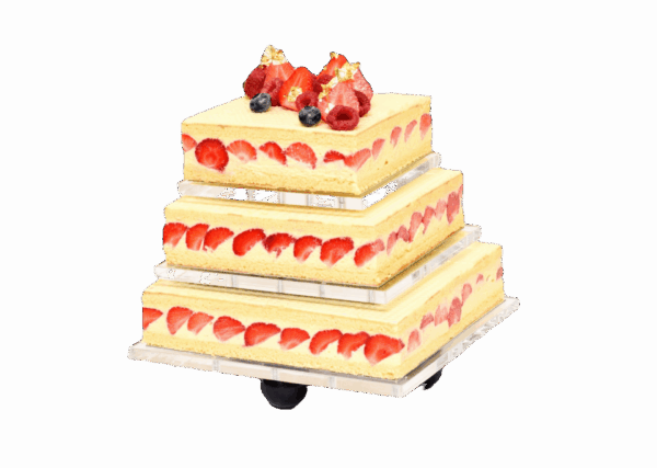 Celebration Cake Tower - C&C