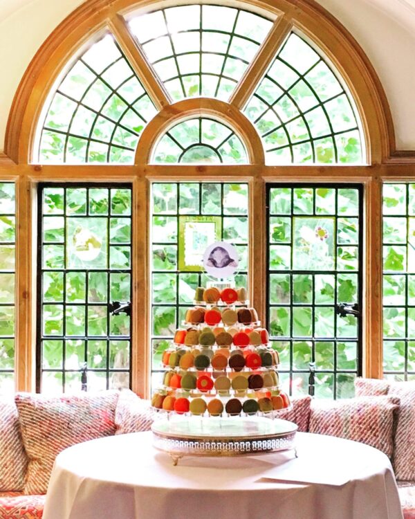 Original Macaron Tower - C&C