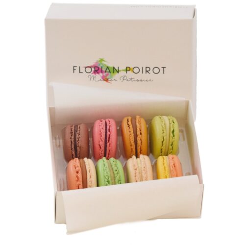 8 Assorted Macarons - C&C