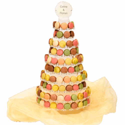 Original Macaron Tower  - C&C