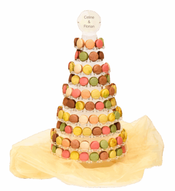 Original Macaron Tower - C&C