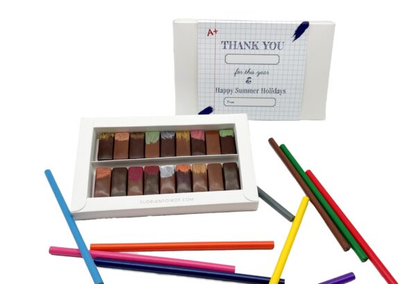 Teacher's Gift - Box of 18 Chocolates C&C