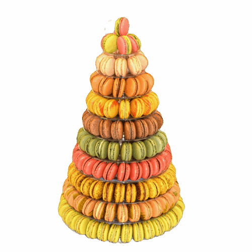 Large Macaron Tower (192 macarons)