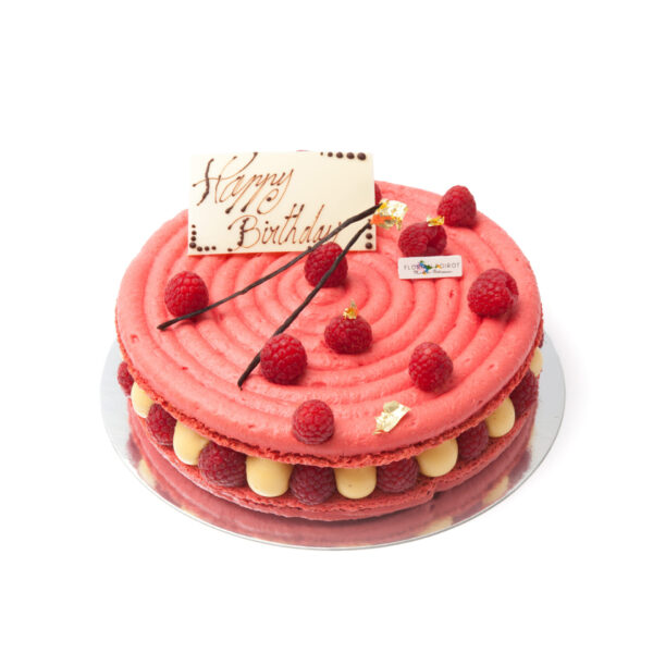 Macaron Cake - C&C