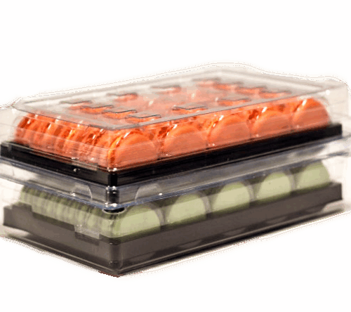 Bulk 21 Macarons Trays