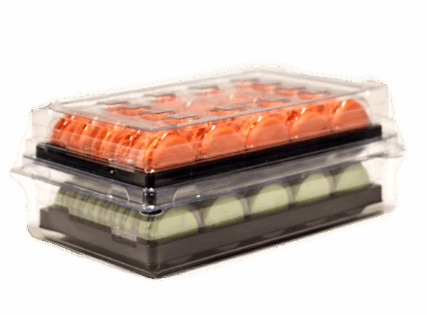 Bulk 21 Macarons Trays - C&C