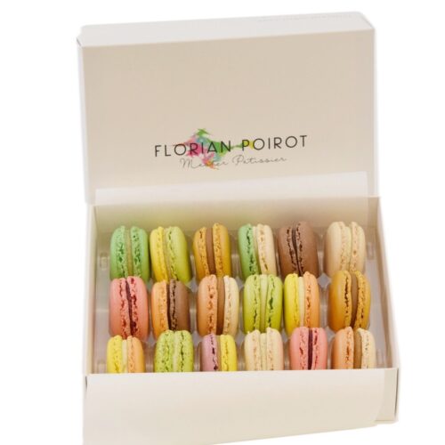 18 Assorted Macarons - C&C