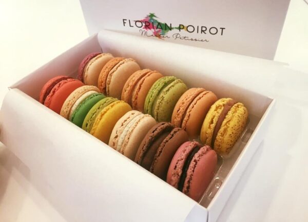 12 Assorted Macarons - C&C