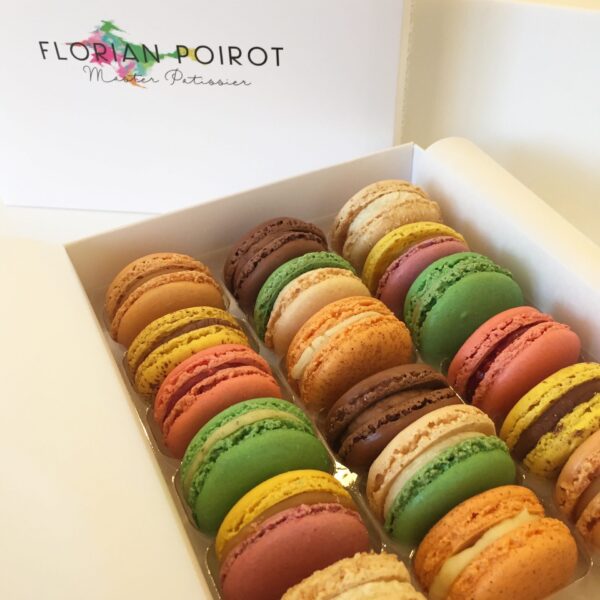 Subscription Gift - 18 Assorted Macarons