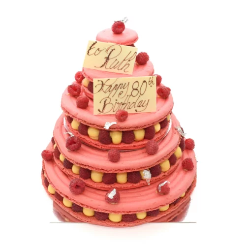 Macaron Cake - C&C