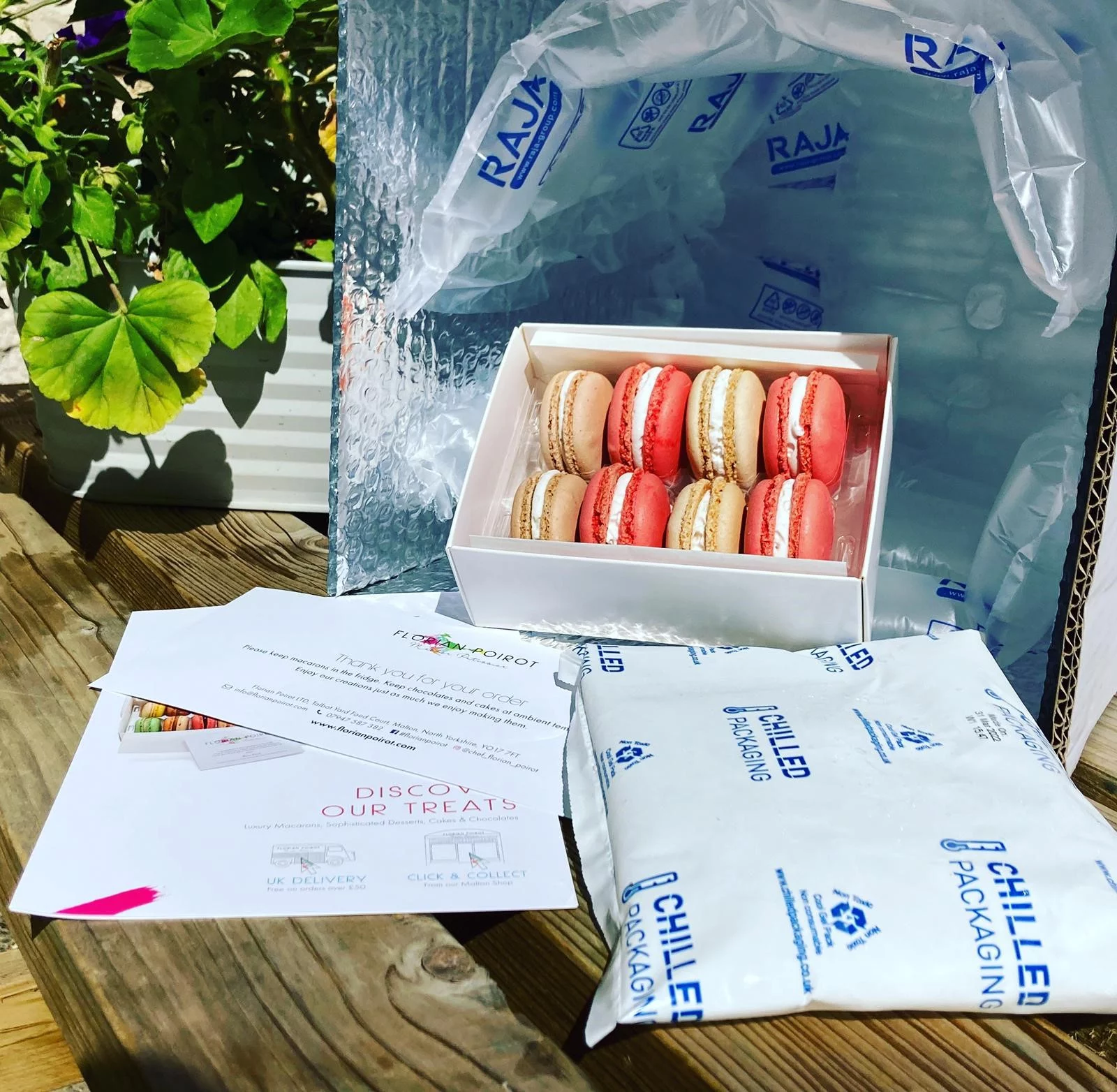 Florion Poirot Packaging