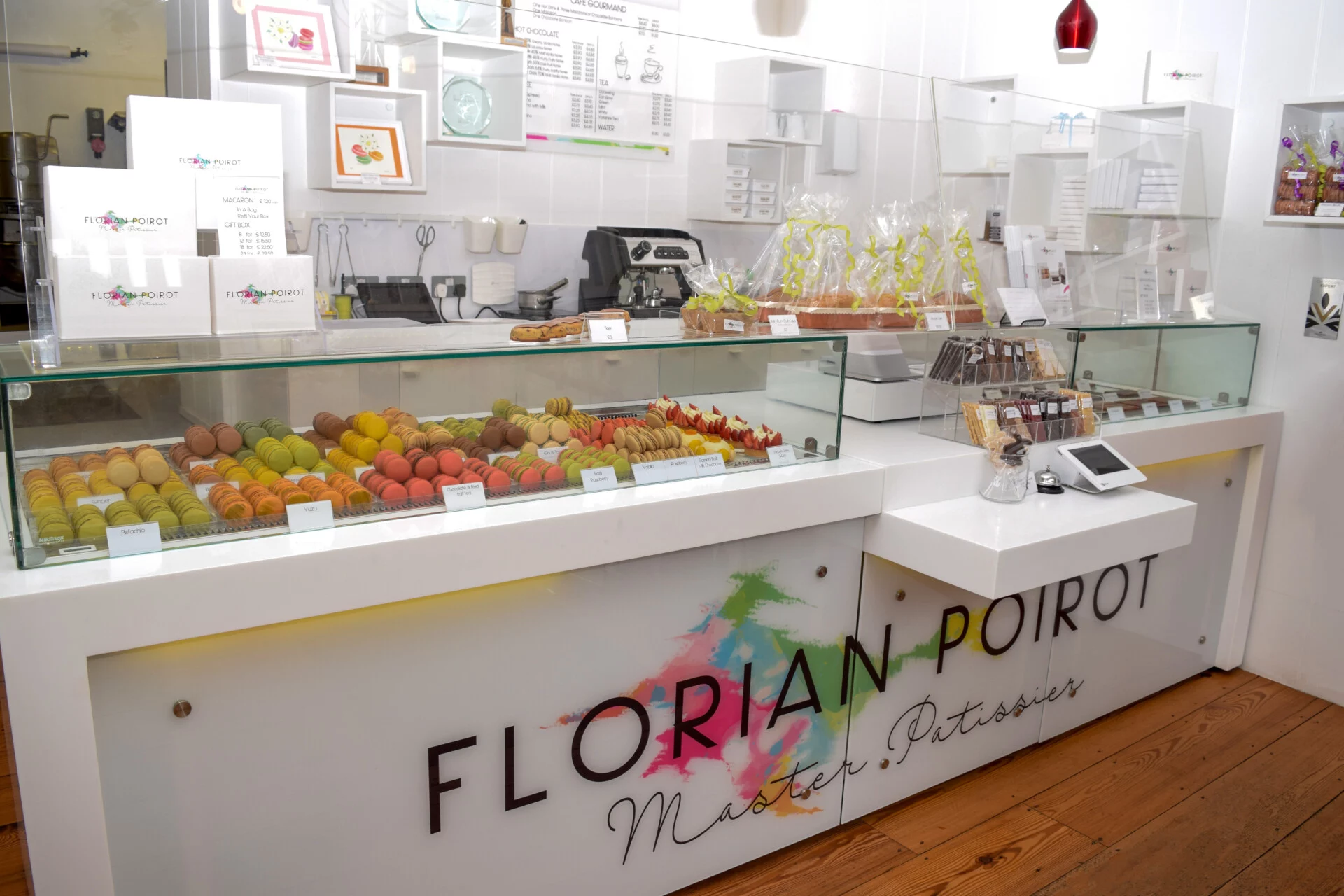 Florian Poirot, Talbot Yard Food Court, Malton YO17 7FT